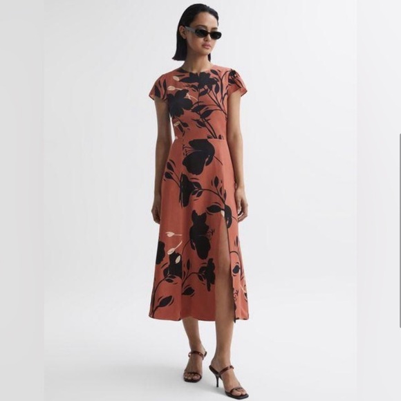 Reiss FLOELLA FLORAL PRINTED MIDI DRESS
*NWOT* - Picture 3 of 7